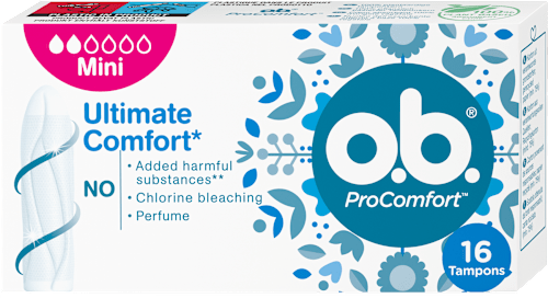 ProComfort tampóny  Mini o.b.