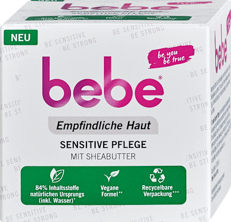 Sensitive Pflege bebe