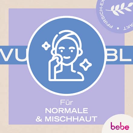 Waschgel und milder Make-up Entferner bebe