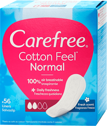 Cotton fresh dnevni ulošci Carefree
