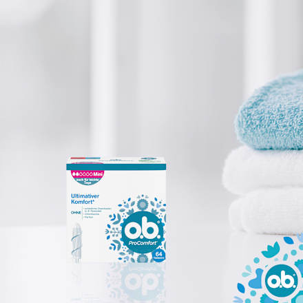 Tampons ProComfort Mini o.b.