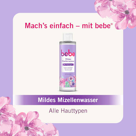 Mizellenwasser sanft bebe