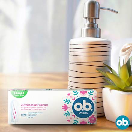Tampons Original Super Plus o.b.