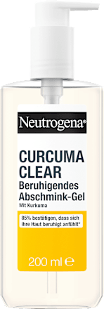 Reinigungsgel 3in1 Curcuma Clear Neutrogena