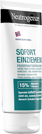 Fußcreme sofort einziehend für trockene Haut Neutrogena