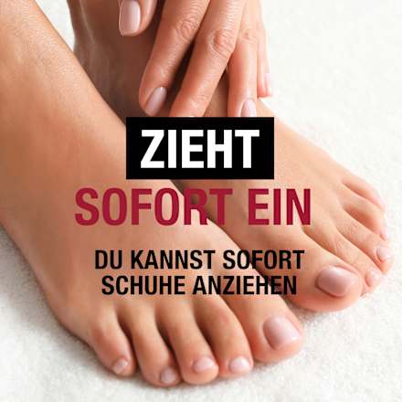 Fußcreme sofort einziehend für trockene Haut Neutrogena