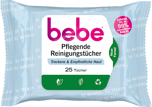 Abschminktücher pflegend bebe