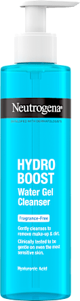 Hydro Boost čisticí pleťový gel bez parfemace Neutrogena