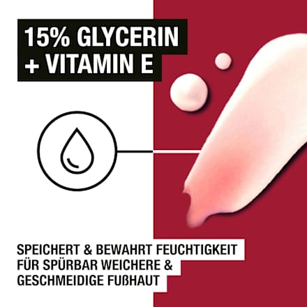 Fußcreme sofort einziehend für trockene Haut Neutrogena