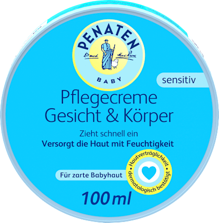 Baby Pflegecreme Gesicht & Körper sensitiv Penaten