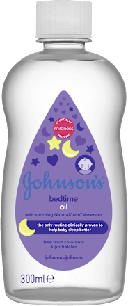 Ulei de baie pentru bebeluși lavandă Johnson's baby