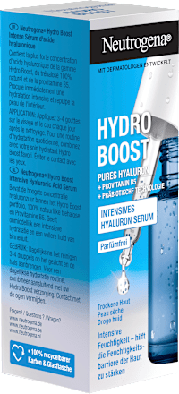 Serum Konzentrat Hydro Boost Hyaluron parfumfrei Neutrogena