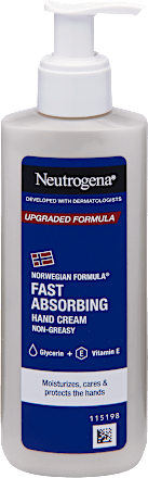 Fast Absorbing kézkrém Neutrogena