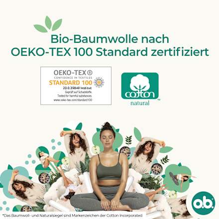 Tampons Organic Normal o.b.