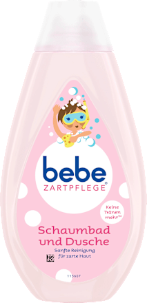 Schaumbad & Dusche bebe Zartpflege