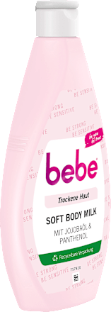 Bodylotion Soft Body Milk bebe