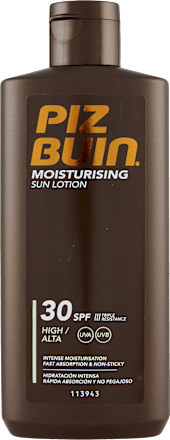Lozione solare Moisturising SPF30 PIZ BUIN