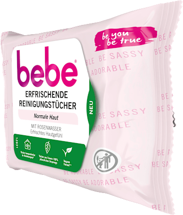 Abschminktücher erfrischend bebe
