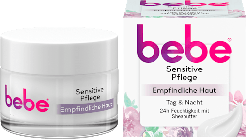 Gesichtscreme Sensitive Pflege bebe