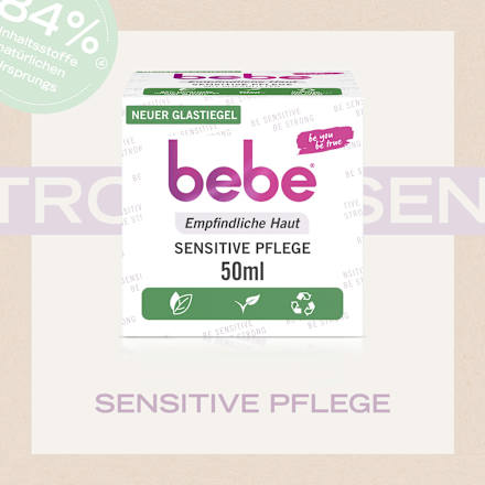 Gesichtscreme Sensitive Pflege bebe