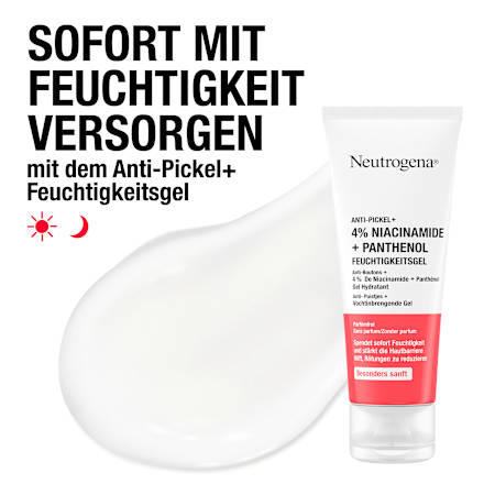 Anti Pickel Feuchtigkeitsgel Neutrogena