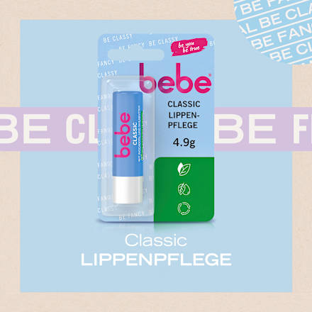 Lippenpflege Classic bebe
