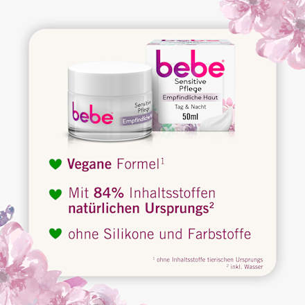 Gesichtscreme Sensitive Pflege bebe