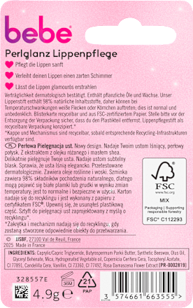 Lippenpflege Perlglanz bebe