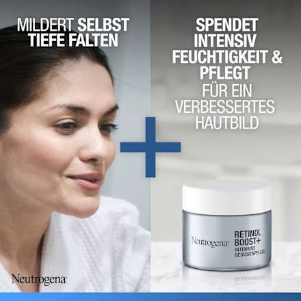 Anti Age Gesichtscreme Retinol Boost+  Neutrogena