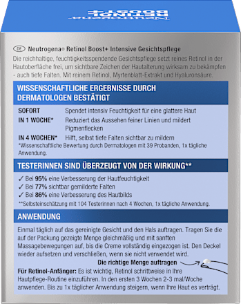 Anti Age Gesichtscreme Retinol Boost+  Neutrogena