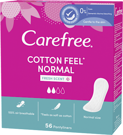 Absorbante zilnice Panty Fresh Carefree