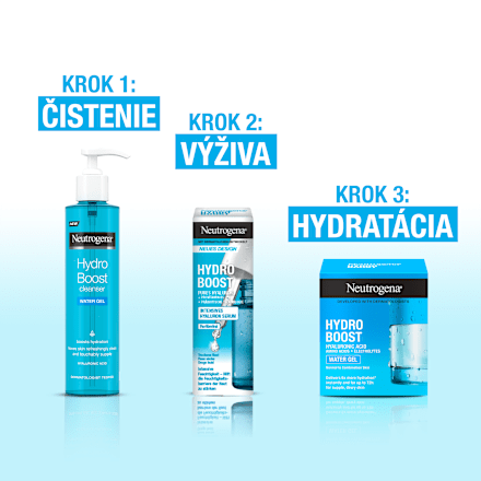 Hydratačný gélový krém Hydro Boost Neutrogena