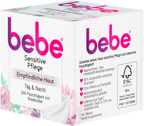 Gesichtscreme Sensitive Pflege bebe