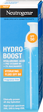 Hydro Boost denní pleťový krém SPF50 Neutrogena
