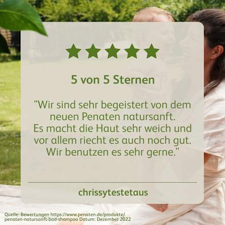 Baby Bad & Shampoo natursanft Penaten
