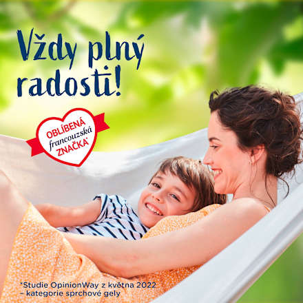 sprchový gel Třešeň & Jasmín LE PETIT MARSEILLAIS