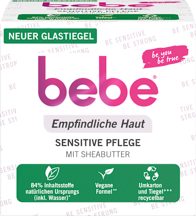 Gesichtscreme Sensitive Pflege bebe