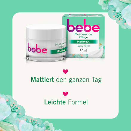 Gesichtscreme Mattierende Pflege  bebe