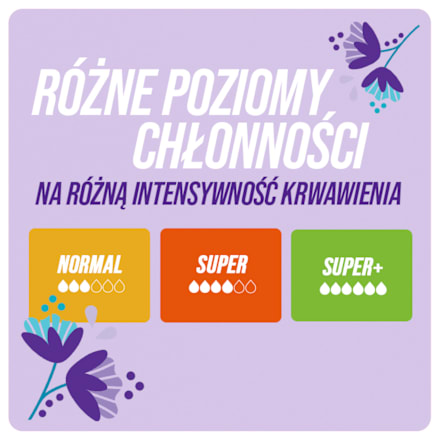 Tampony ExtraProtect Super o.b.
