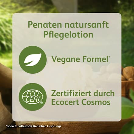 Baby Pflegelotion natursanft  Penaten