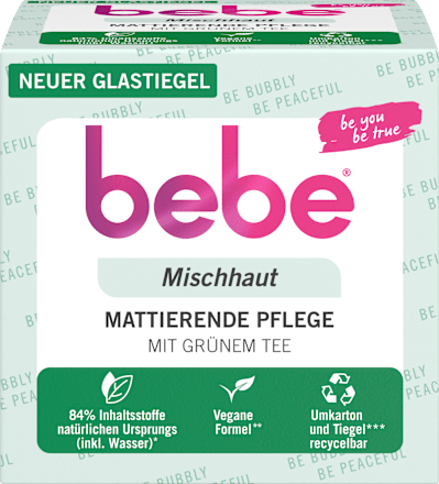 Gesichtscreme Mattierende Pflege  bebe
