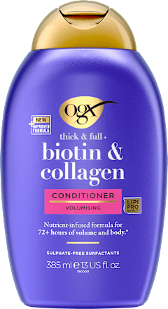 Conditioner Volumising Thick & Full + Biotin & Collagen OGX