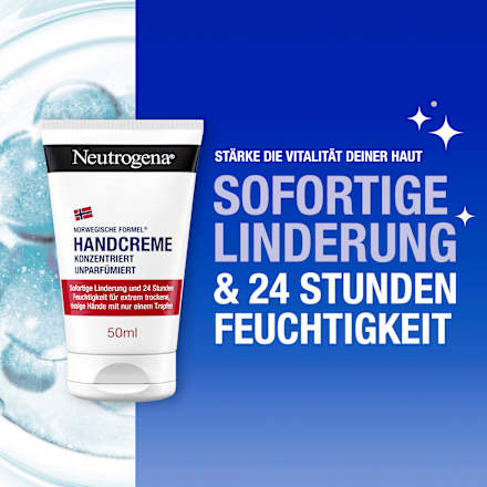 Handcreme konzentriert, parfumfrei Neutrogena