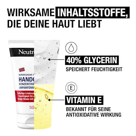 Handcreme konzentriert, parfumfrei Neutrogena