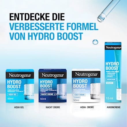 Gesichtsfluid Hydro Boost Aqua LSF 25 Neutrogena