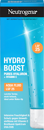 Gesichtsfluid Hydro Boost Aqua LSF 25 Neutrogena
