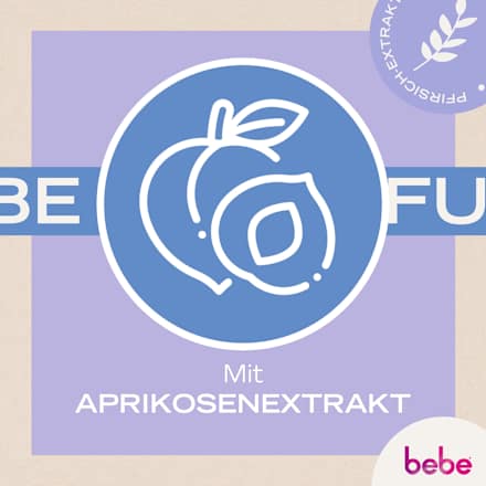 Waschgel und milder Make-up Entferner bebe