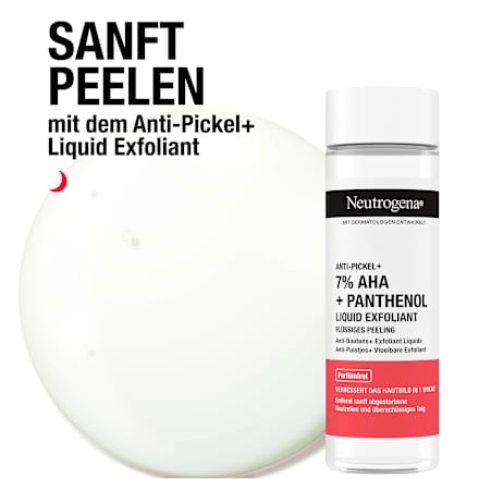 Anti Pickel+ Peeling Liquid AHA+Panthenol Neutrogena