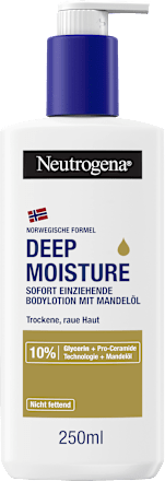 Bodylotion Deep Moisture Mandelöl Neutrogena