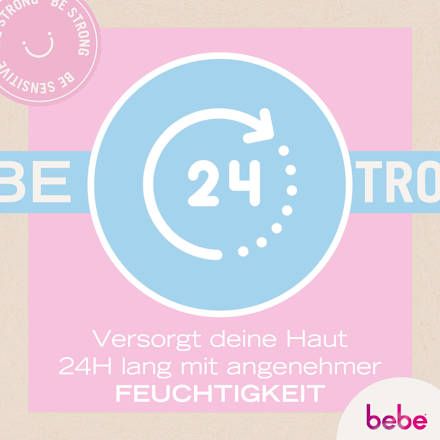 Bodylotion Soft Body Milk bebe